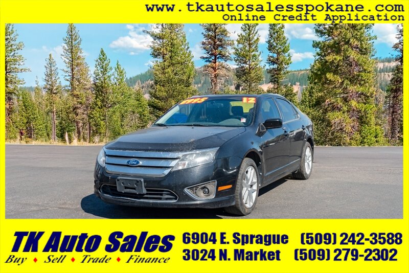 2012 Ford Fusion SEL - Photo 1 - Spokane, WA 99212