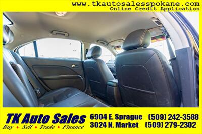 2012 Ford Fusion SEL   - Photo 13 - Spokane, WA 99212
