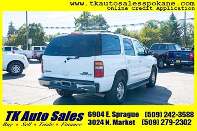 2003 Chevrolet Tahoe LT   - Photo 5 - Spokane, WA 99212