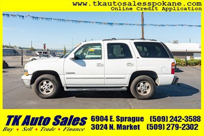 2003 Chevrolet Tahoe LT   - Photo 8 - Spokane, WA 99212