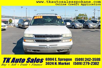 2003 Chevrolet Tahoe LT   - Photo 2 - Spokane, WA 99212