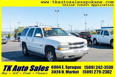 2003 Chevrolet Tahoe LT   - Photo 3 - Spokane, WA 99212