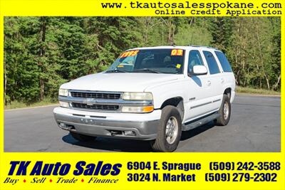 2003 Chevrolet Tahoe LT   - Photo 1 - Spokane, WA 99212