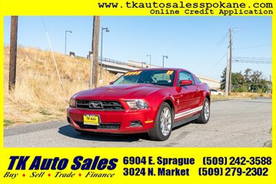 2011 Ford Mustang V6 Premium Coupe