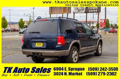 2003 Ford Explorer Eddie Bauer - Photo 12 - Spokane, WA 99212