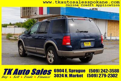 2003 Ford Explorer Eddie Bauer - Photo 8 - Spokane, WA 99212