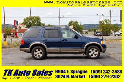2003 Ford Explorer Eddie Bauer - Photo 13 - Spokane, WA 99212