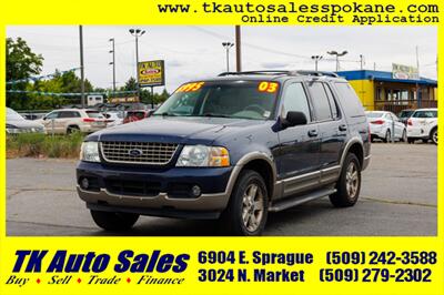 2003 Ford Explorer Eddie Bauer SUV