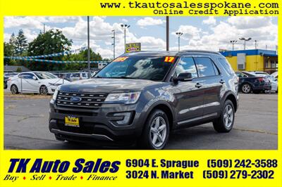 2017 Ford Explorer XLT - Photo 1 - Spokane, WA 99212