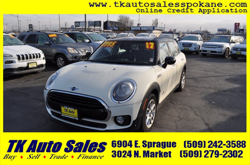 2017 MINI Clubman Base