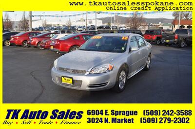 2012 Chevrolet Impala LT Fleet   - Photo 1 - Spokane, WA 99212