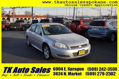 2012 Chevrolet Impala LT Fleet   - Photo 3 - Spokane, WA 99212