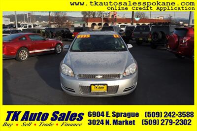 2012 Chevrolet Impala LT Fleet   - Photo 2 - Spokane, WA 99212
