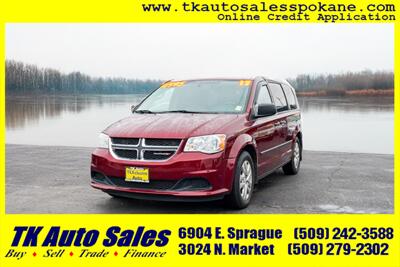 2017 Dodge Grand Caravan SE Plus   - Photo 1 - Spokane, WA 99212