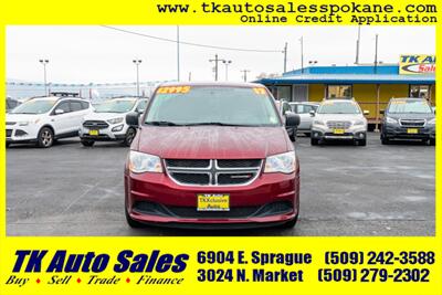 2017 Dodge Grand Caravan SE Plus   - Photo 2 - Spokane, WA 99212