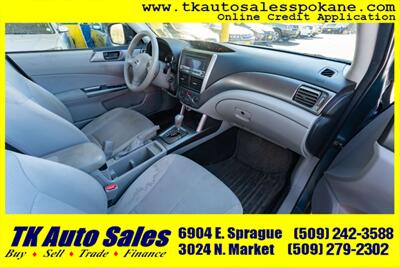 2011 Subaru Forester 2.5X   - Photo 11 - Spokane, WA 99212