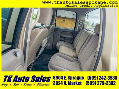 2005 Dodge Ram 1500 SLT - Photo 10 - Spokane, WA 99212