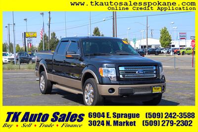 2013 Ford F-150 King Ranch - Photo 2 - Spokane, WA 99212