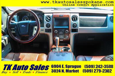 2013 Ford F-150 King Ranch - Photo 11 - Spokane, WA 99212
