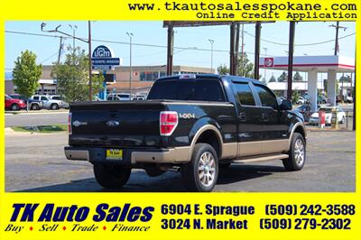 2013 Ford F-150 King Ranch - Photo 7 - Spokane, WA 99212