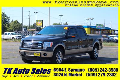 2013 Ford F-150 King Ranch Truck