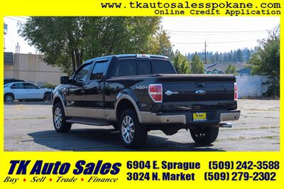 2013 Ford F-150 King Ranch - Photo 5 - Spokane, WA 99212