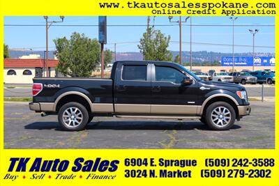 2013 Ford F-150 King Ranch - Photo 6 - Spokane, WA 99212