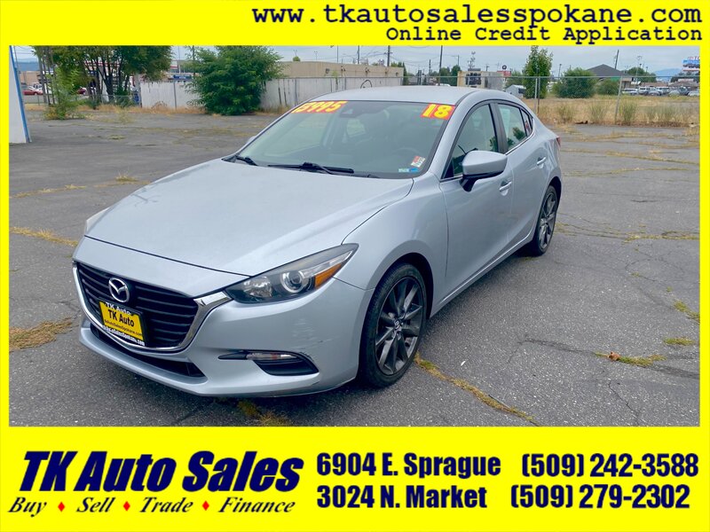 2018 Mazda Mazda3 Touring  