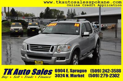 2010 Ford Explorer Sport Trac Limited - Photo 1 - Spokane, WA 99212