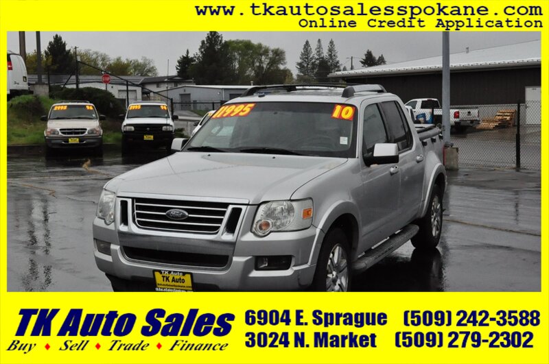 2010 Ford Explorer Limited 4.0L 4x4's photo