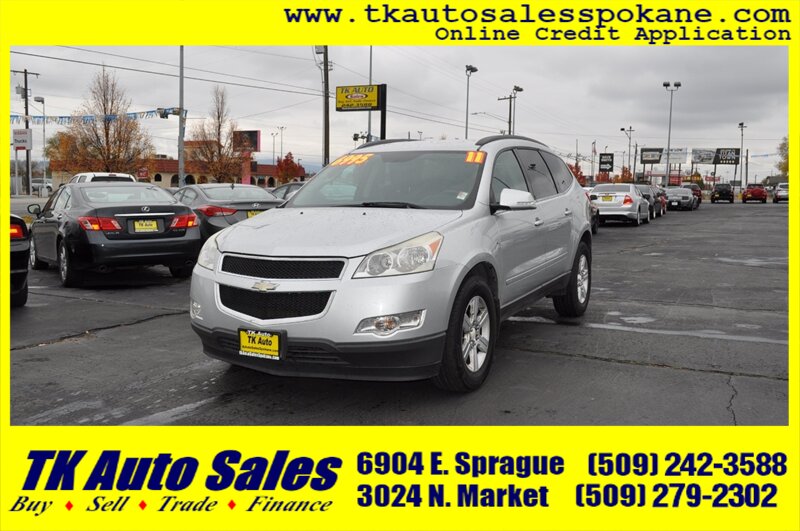 2011 Chevrolet Traverse LT   - Photo 1 - Spokane, WA 99212
