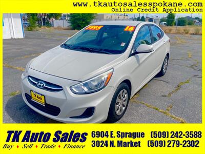 2016 Hyundai ACCENT SE   - Photo 1 - Spokane, WA 99212