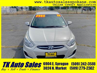 2016 Hyundai ACCENT SE   - Photo 8 - Spokane, WA 99212