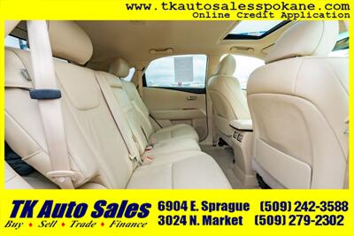 2011 Lexus RX 350   - Photo 12 - Spokane, WA 99212