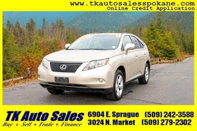 2011 Lexus RX 350   - Photo 1 - Spokane, WA 99212