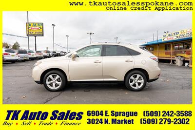 2011 Lexus RX 350   - Photo 7 - Spokane, WA 99212