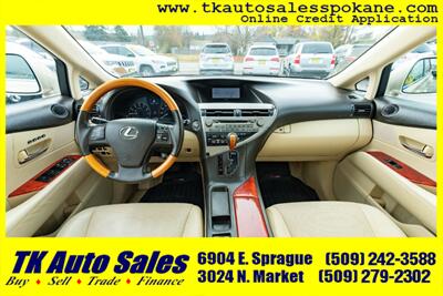 2011 Lexus RX 350   - Photo 9 - Spokane, WA 99212