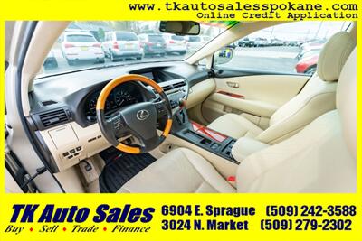 2011 Lexus RX 350   - Photo 8 - Spokane, WA 99212