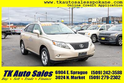 2011 Lexus RX 350   - Photo 3 - Spokane, WA 99212