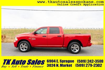 2014 RAM 1500 Express   - Photo 8 - Spokane, WA 99212