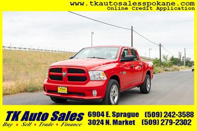 2014 RAM 1500 Express   - Photo 1 - Spokane, WA 99212