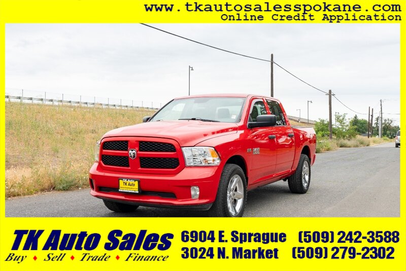 2014 RAM 1500 Express - Photo 1 - Spokane, WA 99212