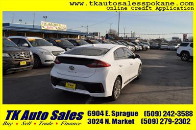 2018 Hyundai IONIQ Hybrid Limited   - Photo 5 - Spokane, WA 99212