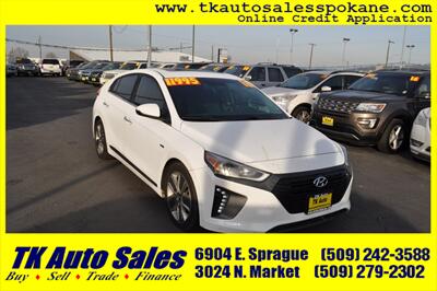 2018 Hyundai IONIQ Hybrid Limited   - Photo 3 - Spokane, WA 99212