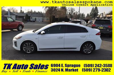 2018 Hyundai IONIQ Hybrid Limited   - Photo 8 - Spokane, WA 99212