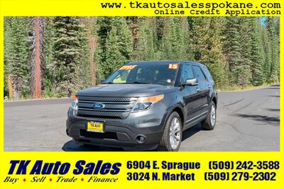 2015 Ford Explorer Limited   - Photo 1 - Spokane, WA 99212