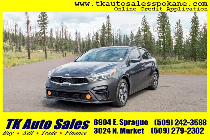 2019 Kia Forte LXS - Photo 1 - Spokane, WA 99212