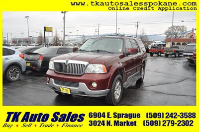 2003 Lincoln Navigator Luxury - Photo 1 - Spokane, WA 99212