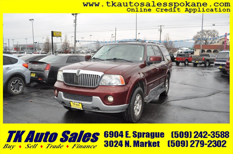 2003 Lincoln Navigator Luxury   - Photo 1 - Spokane, WA 99212
