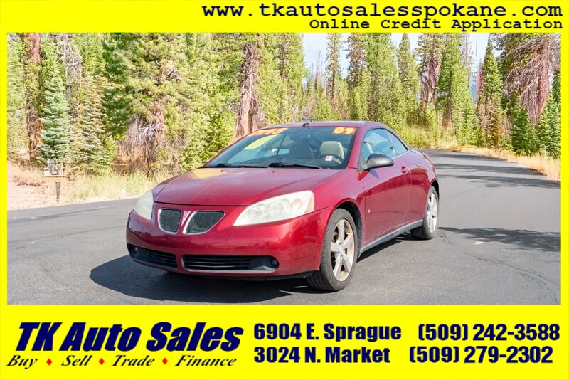 2009 Pontiac G6 GT - Photo 1 - Spokane, WA 99212